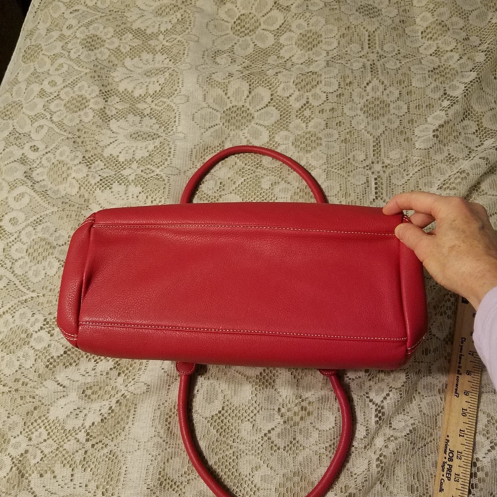Grace Adele Red Purse with Bonus - Picture 6 of 10